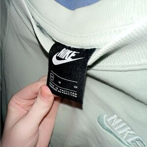 Nike Mint Green Pullover